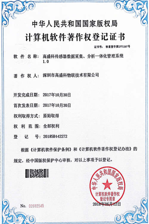 软著证书
