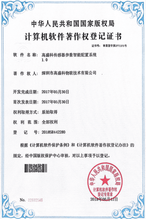 软著证书