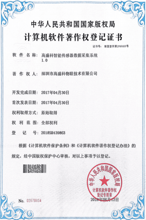软著证书