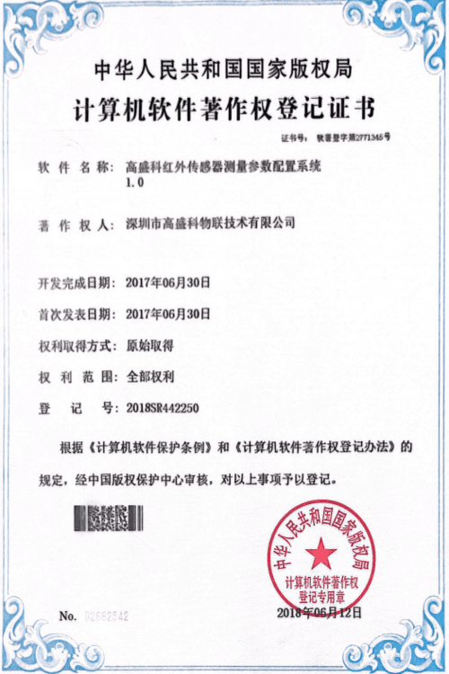 软著证书