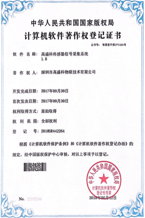 软著证书